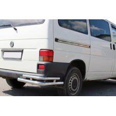 Задние двойные уголки AK003-Double (2 шт., нержавейка) для Volkswagen T4 Caravelle/Multivan 1990-2003 гг