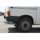 Задние двойные уголки AK003-Double (2 шт., нержавейка) для Volkswagen T4 Caravelle/Multivan 1990-2003 гг