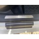 Накладки на внутрішні пороги Carmos (4 шт, нерж) для Volkswagen Passat B8 2015-2023 рр