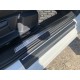 Накладки на внутрішні пороги Carmos (4 шт, нерж) для Volkswagen Passat B8 2015-2023 рр