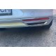 Накладки імітація глушника SD/SW (2015-2018, 2 шт, нерж) Carmos - Турецька сталь для Volkswagen Passat B8 рр