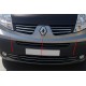 Накладки на решітку бампера 2007-2015 (6 шт, нерж) для Renault Trafic рр Накладки на решітку бампера 2007-2015 (6 шт, нерж) для Renault Trafic рр