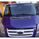 Хром накладка на капот (нерж) для Ford Transit 2000-2014 гг