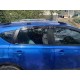 Рейлінги ХРОМ Пластикові ніжки для Nissan Qashqai 2007-2010 рр Рейлінги ХРОМ Пластикові ніжки для Nissan Qashqai 2007-2010 рр