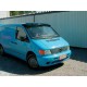 Козирьок на лобове скло (чорний глянець, 5мм) для Mercedes Vito W638 1996-2003 рр