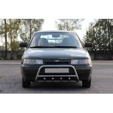 Кенгурятник WT003 60мм Нержавейка для ВАЗ 2110-21115