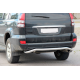 Задній захист AK008 для Toyota Land Cruiser Prado 120 2002-2009 рр