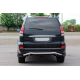 Задній захист AK008 для Toyota Land Cruiser Prado 120 2002-2009 рр
