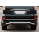 Задній захист AK008 для Toyota Land Cruiser Prado 120 2002-2009 рр