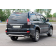 Задній захист AK008 для Toyota Land Cruiser Prado 120 2002-2009 рр