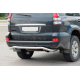 Задній захист AK008 для Toyota Land Cruiser Prado 120 2002-2009 рр