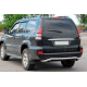 Задній захист AK008 для Toyota Land Cruiser Prado 120 2002-2009 рр