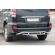 Задній захист AK008-1 для Toyota Land Cruiser Prado 120 2002-2009 рр