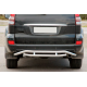 Задній захист AK008-1 для Toyota Land Cruiser Prado 120 2002-2009 рр