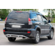 Задній захист AK008-1 для Toyota Land Cruiser Prado 120 2002-2009 рр