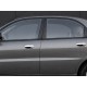 Накладки на ручки (8 частин) Полірована нержавіюча сталь для Daewoo Lanos 1998-2017 рр