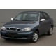 Накладки на дзеркала (2 шт) Полірована нержавіюча сталь для Daewoo Lanos 1998-2017 рр