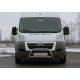 Передня дуга WT003 (нерж.) для Citroen Jumper 2007-2025 рр