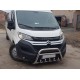 Передня дуга WT003 (нерж.) для Citroen Jumper 2007-2025 рр