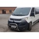 Передняя дуга WT003 (нерж. сталь) для Peugeot Boxer 2006-2025 гг