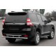 Задняя дуга AK002-2v2 (нержавейка) для Toyota Land Cruiser Prado 150 2009-2023 гг