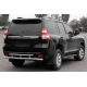 Задня дуга AK002-2v2 (нерж) для Toyota Land Cruiser Prado 150 2009-2023 рр