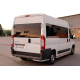 Задние уголки AK003 (2 шт., нержавейка) для Peugeot Boxer 2006-2025 гг