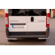 Задние уголки AK003 (2 шт., нержавейка) для Peugeot Boxer 2006-2025 гг