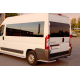 Задние уголки AK003 (2 шт., нержавейка) для Peugeot Boxer 2006-2025 гг