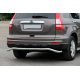 Задня дуга AK008 (нерж) для Honda CRV 2012-2016 рр