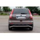 Задня дуга AK008 (нерж) для Honda CRV 2012-2016 рр
