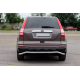 Задня дуга AK008 (нерж) для Honda CRV 2012-2016 рр