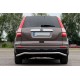 Задня дуга AK008 (нерж) для Honda CRV 2012-2016 рр