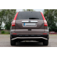 Задня дуга AK008 (нерж) для Honda CRV 2012-2016 рр
