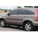 Боковые трубы BB002 (2 шт., нержавейка) для Honda CRV 2012-2016 гг