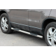 Боковые трубы BB002 (2 шт., нержавейка) для Honda CRV 2012-2016 гг