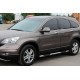 Боковые трубы BB002 (2 шт., нержавейка) для Honda CRV 2012-2016 гг