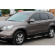 Боковые трубы BB002 (2 шт., нержавейка) для Honda CRV 2012-2016 гг