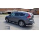 Бічні труби BB002 (2 шт., нерж) для Honda CRV 2012-2016 рр