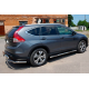 Боковые трубы BB002 (2 шт., нержавейка) для Honda CRV 2012-2016 гг