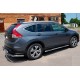 Боковые трубы BB002 (2 шт., нержавейка) для Honda CRV 2012-2016 гг