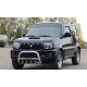 Кенгурятник QT006 (нерж) для Suzuki Jimny 1998-2018 рр