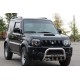 Кенгурятник QT006 (нерж) для Suzuki Jimny 1998-2018 рр