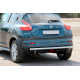 Задня дуга AK002 (нерж) для Nissan Juke 2010-2019 рр