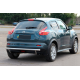 Задня дуга AK002 (нерж) для Nissan Juke 2010-2019 рр