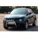 Кенгурятник QT012 (нержавейка) для Nissan Juke 2010-2019 гг