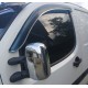 Накладка на дзеркала (2 шт., пласт) Carmos для Fiat Doblo I 2001-2005 рр