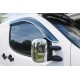 Хромированные Накладки на Зеркала (2 шт., пластик) Carmos для Fiat Doblo I 2001-2005 гг