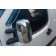 Хромированные Накладки на Зеркала (2 шт., пластик) Carmos для Fiat Doblo I 2001-2005 гг