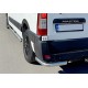 Задние уголки AK003 (2 шт., нерж) для Renault Master 2011-2023 гг